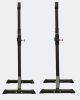Squat Rack Stand Solid Steel Adjustable 44 to 58 Inches Height Portable Pair