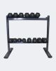 Space Saver 2-Tier Dumbbell Rack