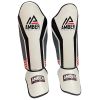 Amber Fight Gear Gladiator Muay Thai Shin and Instep Guards Sold as Pairs