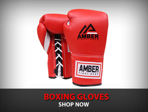 Amber Fight Gear Boxing Stretch Guantes de Entrenamiento para Artes Marciales Mixtas y Boxeo Color Negro Unisex Adulto 2 Unidades