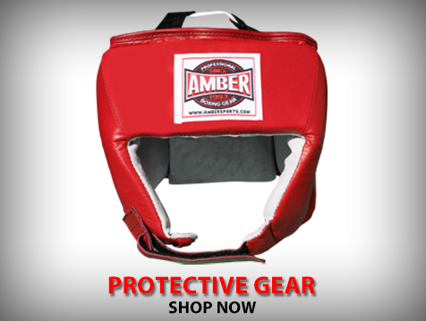 Small Dreme Corp Dropship GAERO-P-S AMBER Sports Gel Aerobic Boxing Glove 